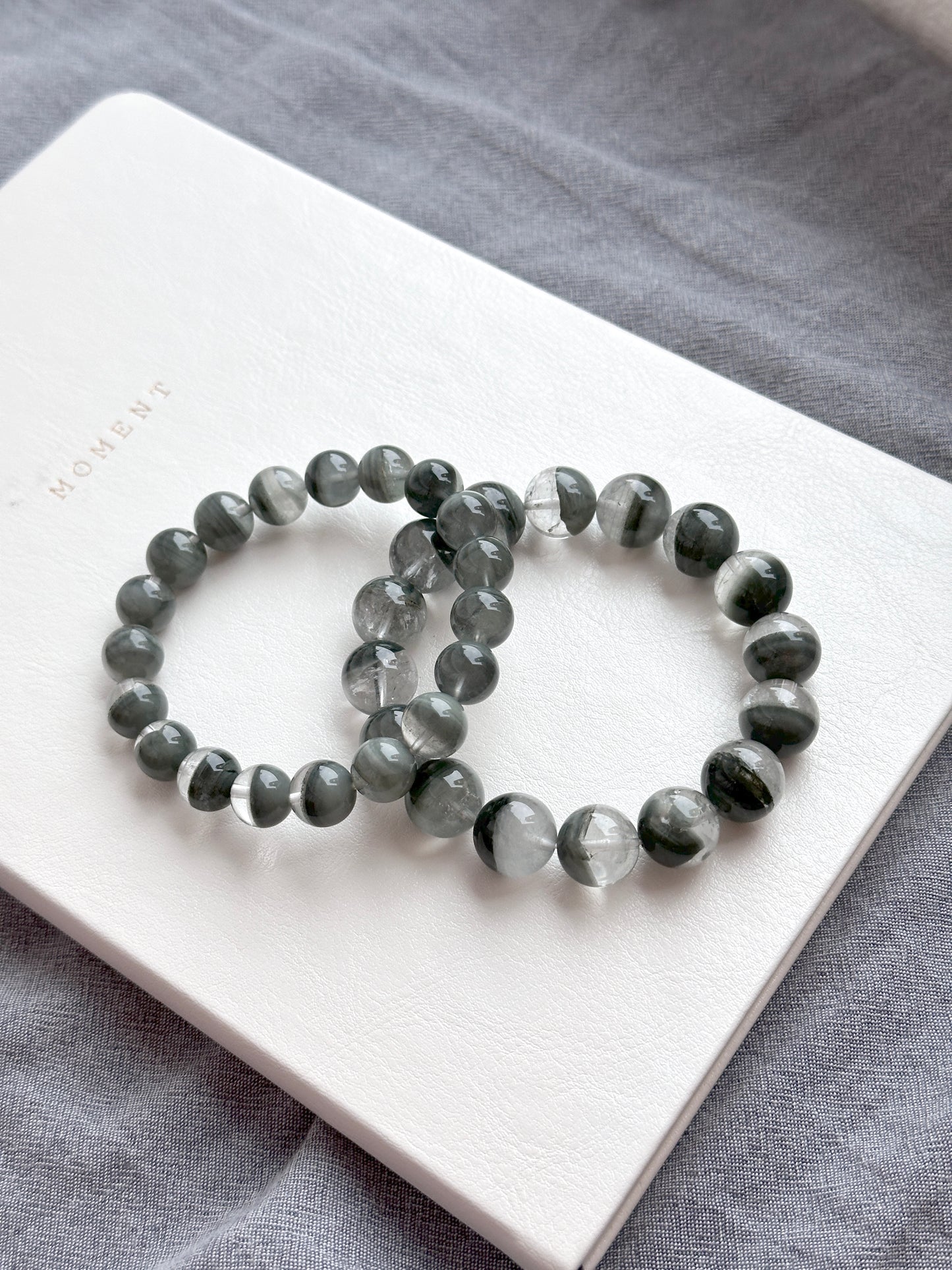 B42 Obsidian Bracelet