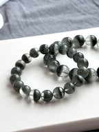 B39 綠幽靈頂級聚寶盆純珠手鏈手串