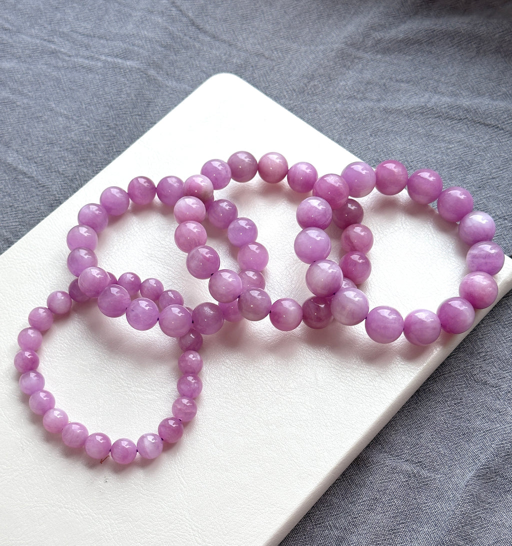 B18 紫鋰輝純珠手鏈手串