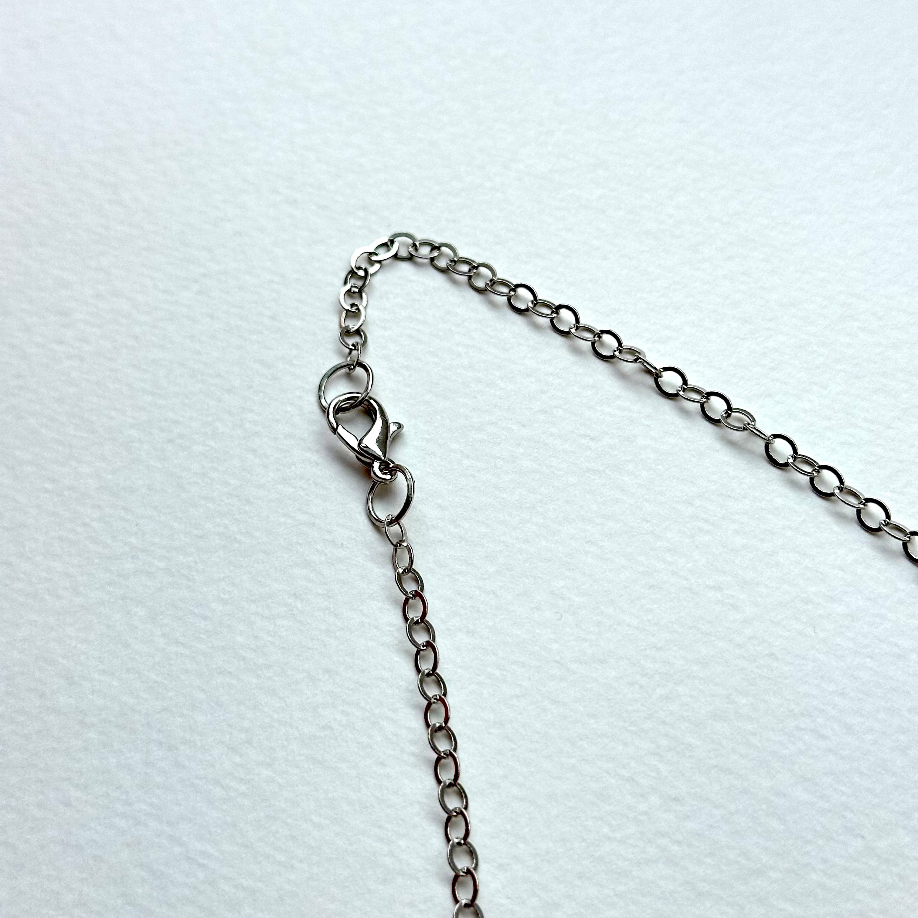 N71【印度傳說許願石】金砂石|箭頭|鍍金|頸鏈項鏈