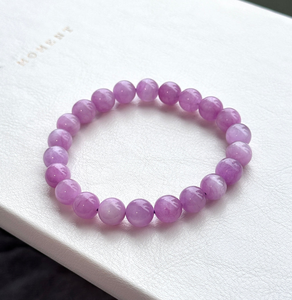 B18 紫鋰輝純珠手鏈手串