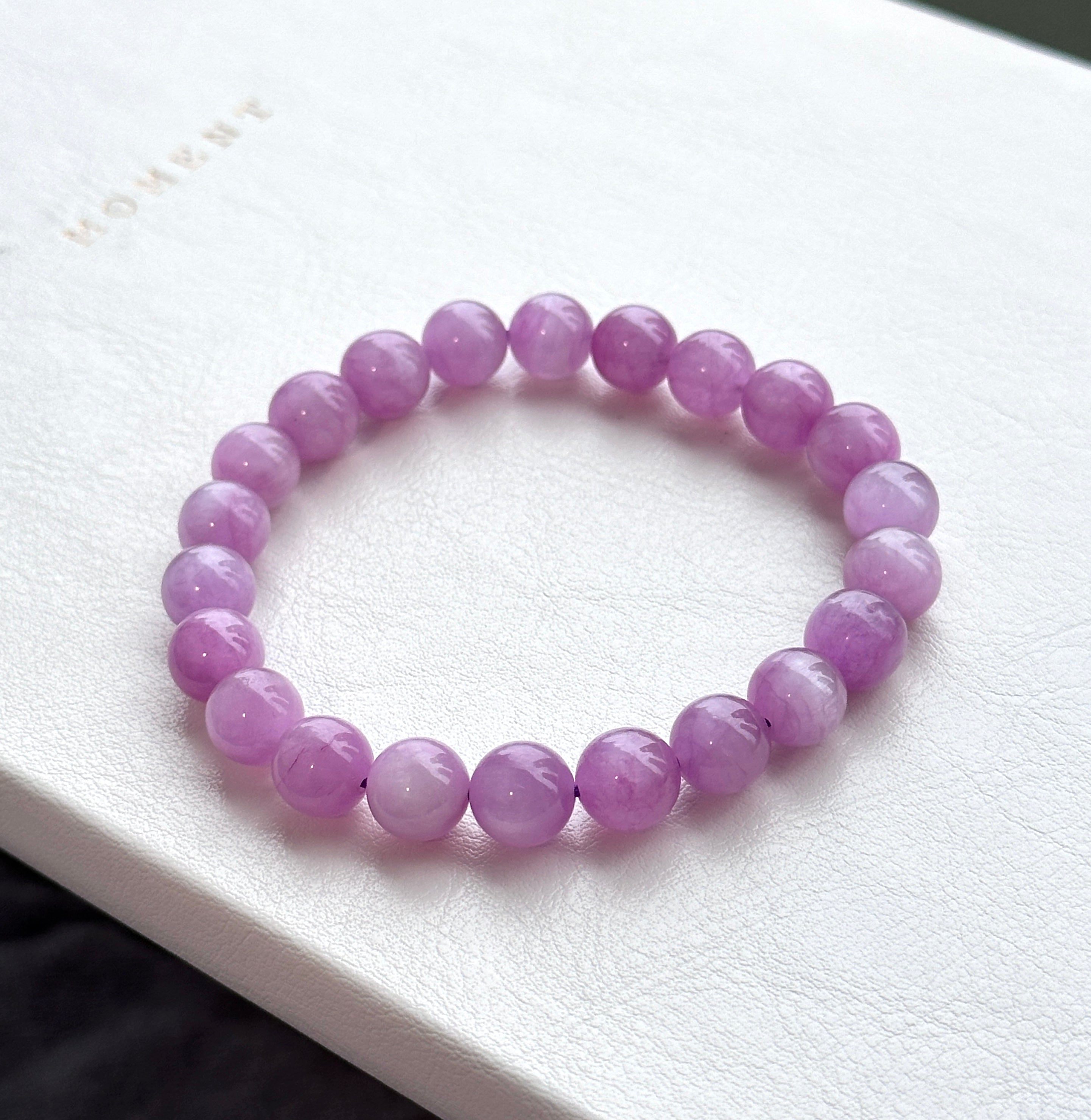 B18 紫鋰輝純珠手鏈手串