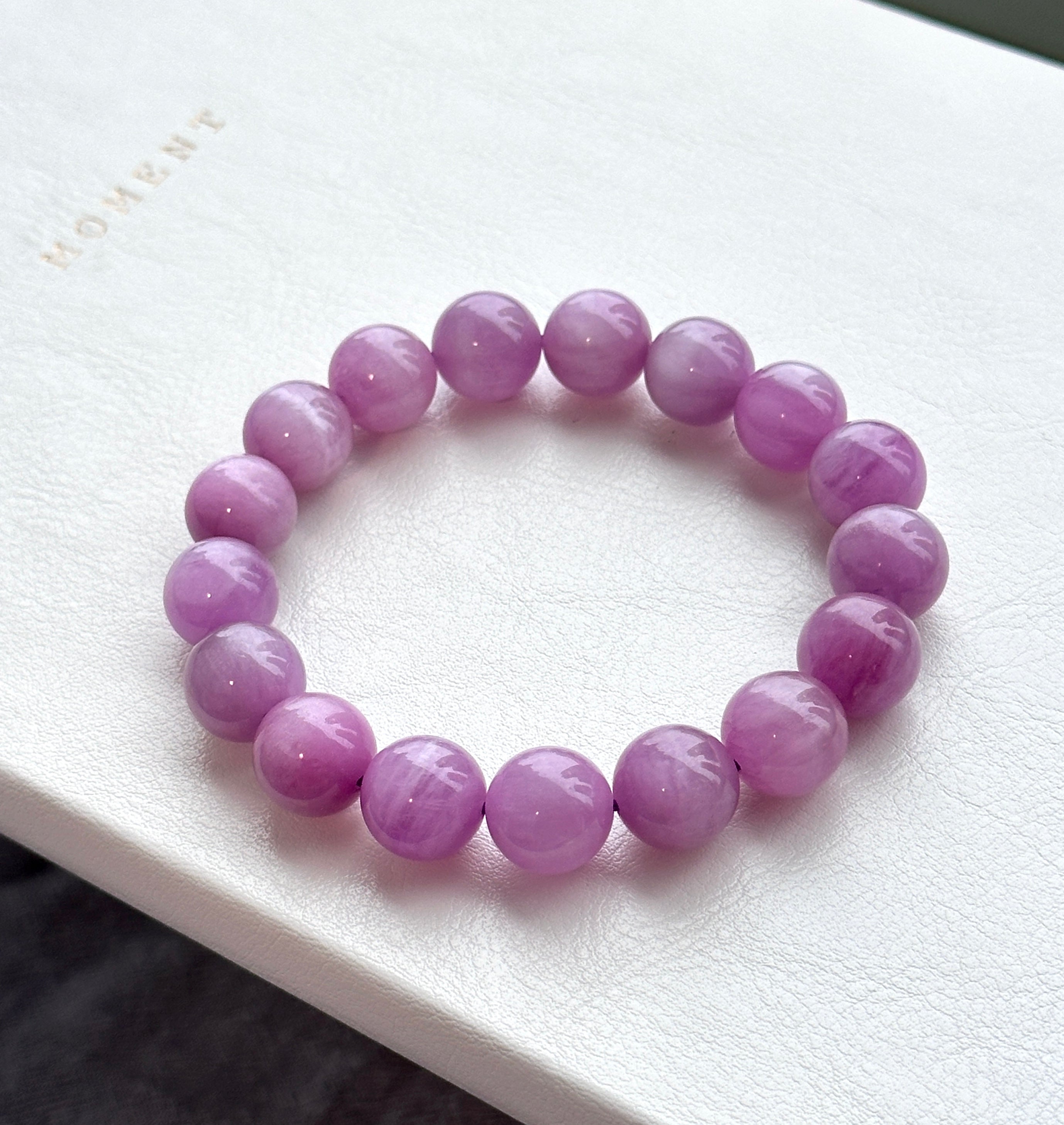 B18 紫鋰輝純珠手鏈手串