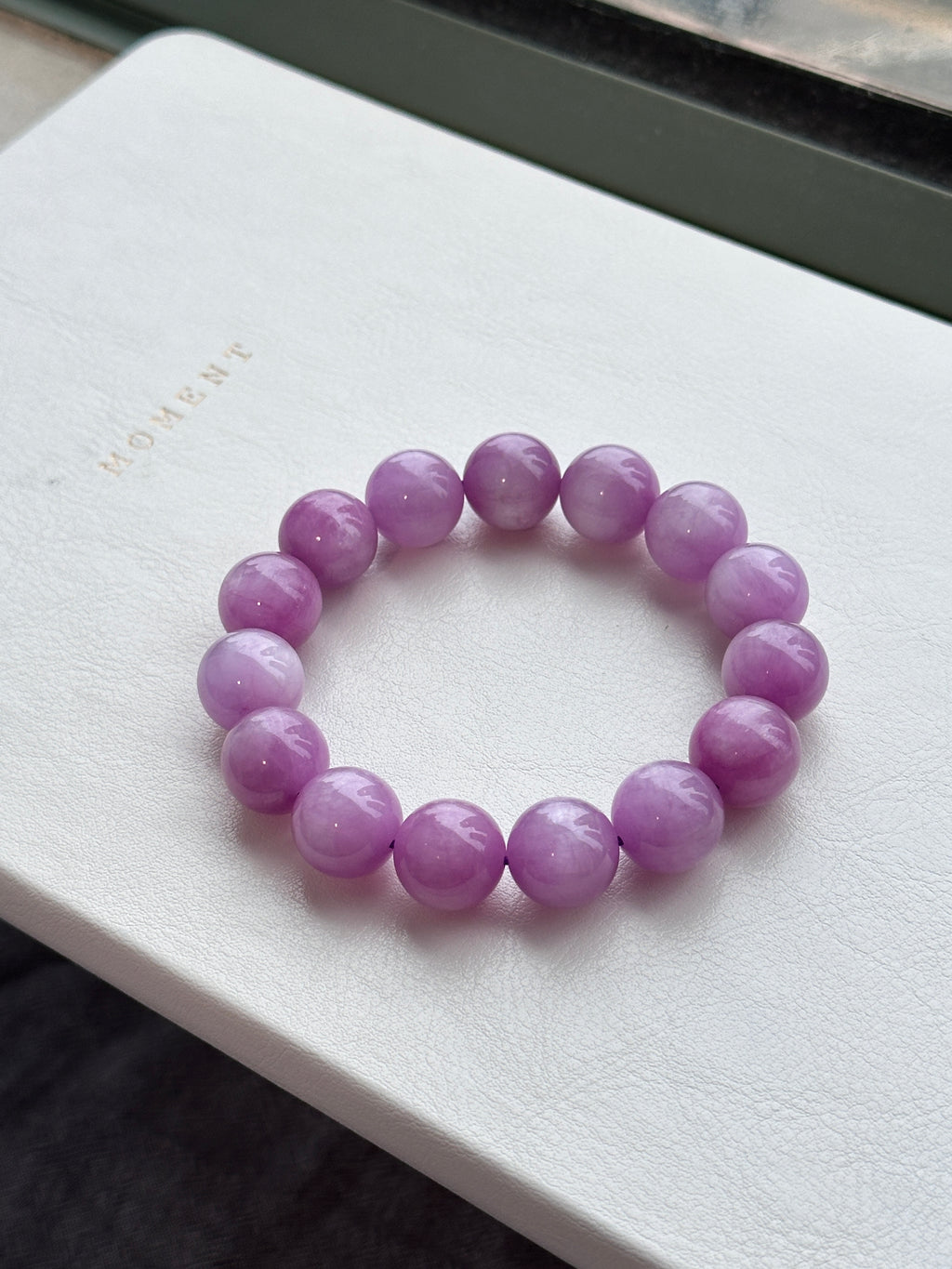 B18 紫鋰輝純珠手鏈手串