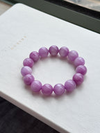 B18 紫鋰輝純珠手鏈手串