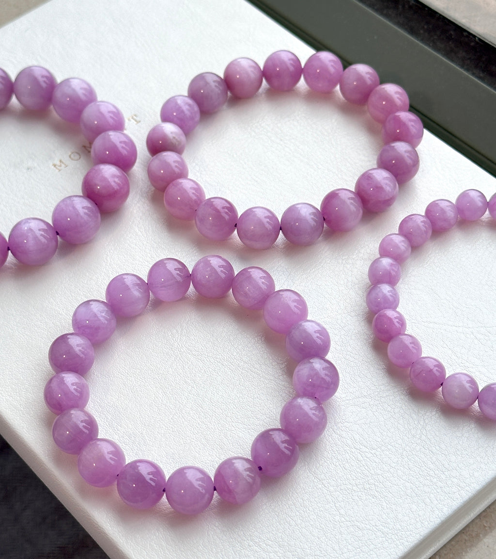 B18 紫鋰輝純珠手鏈手串