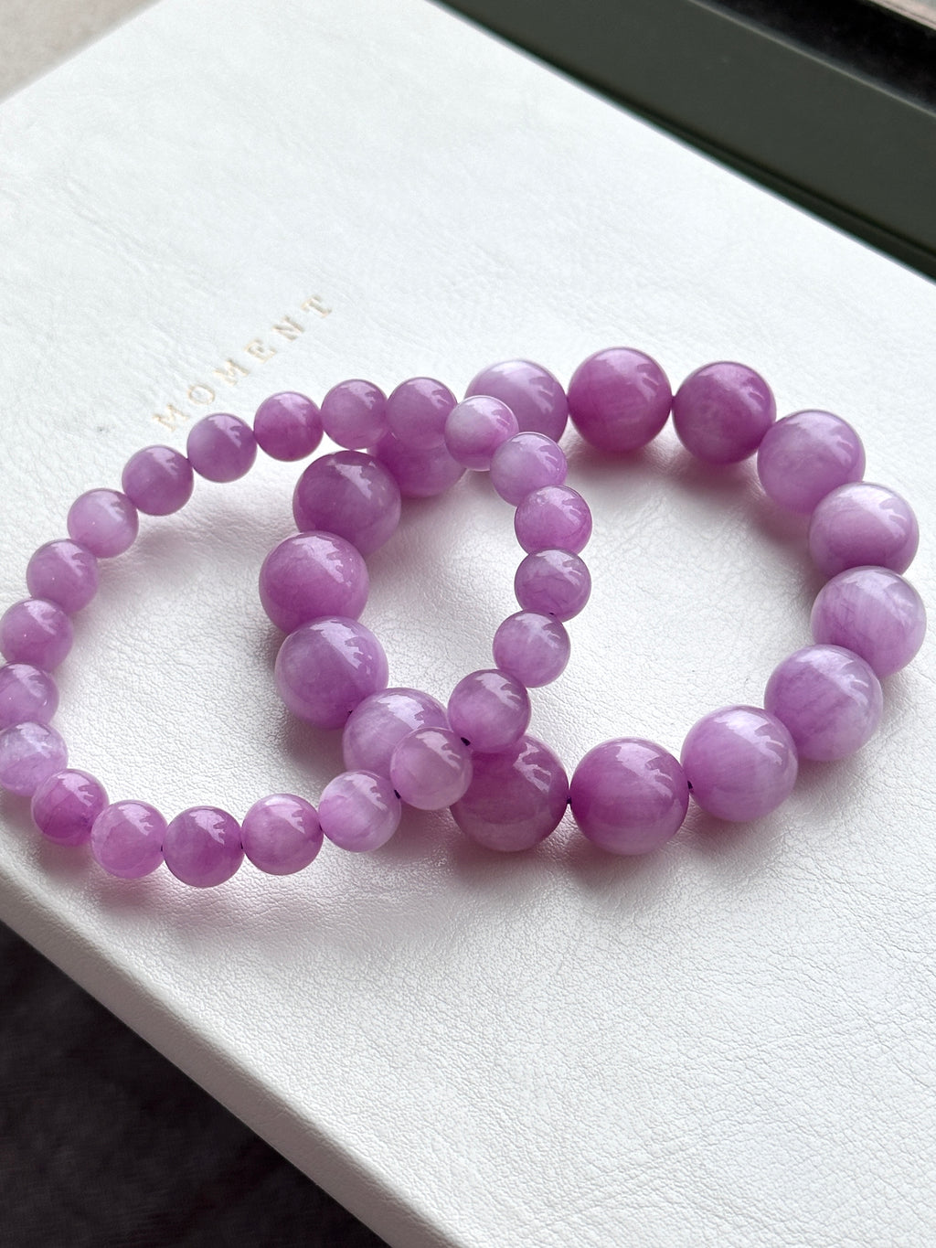 B18 紫鋰輝純珠手鏈手串