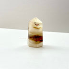 TS19【智慧之石】黃螢石小六角水晶柱 辦公室或家中療癒擺飾 招財 Fluorite