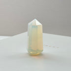 TS20【天秤天蠍座|10月】蛋白石小六角水晶柱