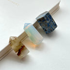 TS21【釐清自我】藍紋石小六角水晶柱