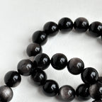 B36 銀曜石手鏈手串