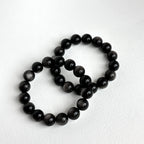 B36 銀曜石手鏈手串