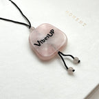 N75 [Libra/Scorpio] Rose Quartz | Blessing Stone | Necklace