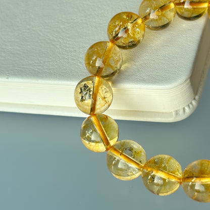 B41 黃水晶手鏈手串 Citrine Bracelet