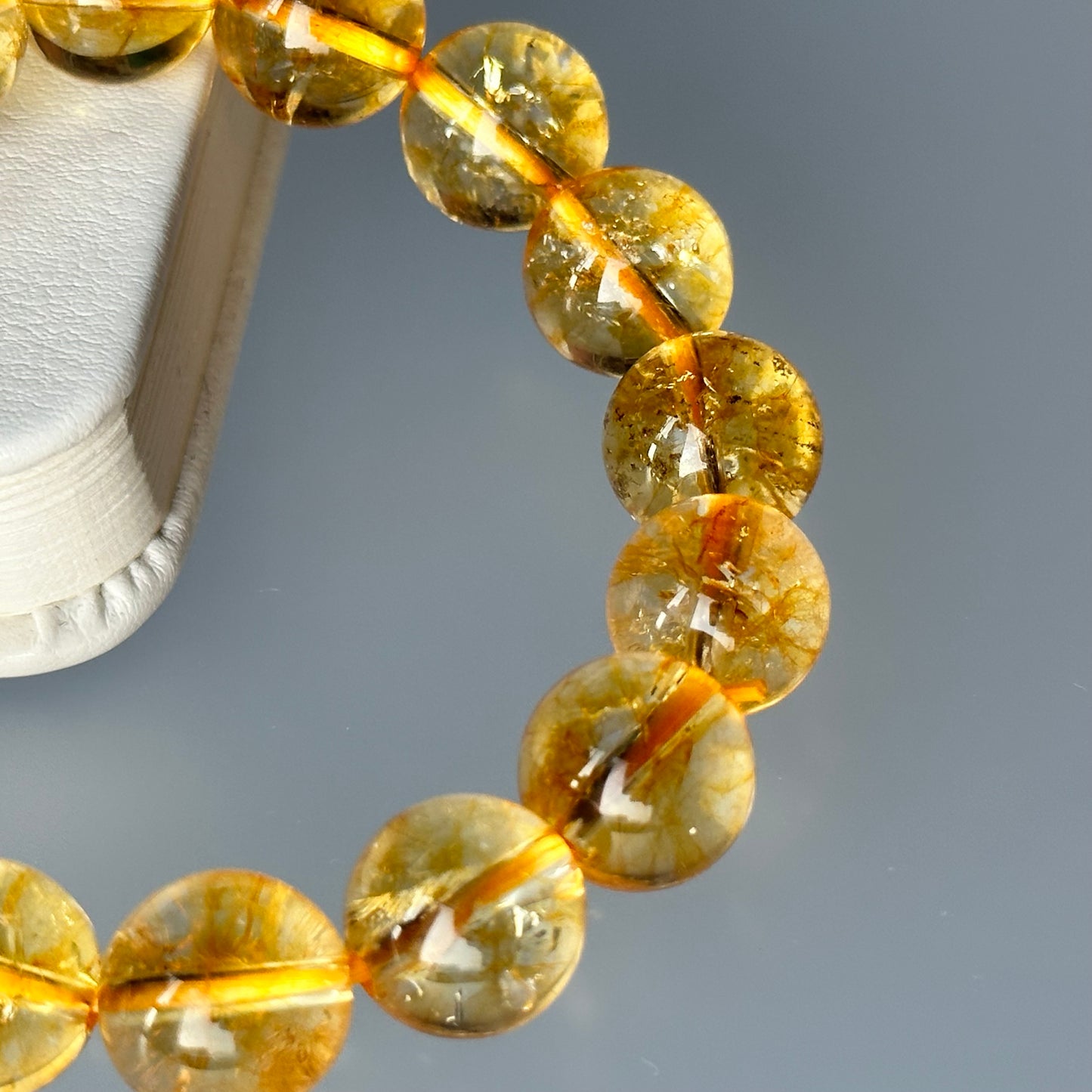 B41 黃水晶手鏈手串 Citrine Bracelet