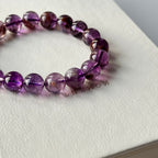 B16 Purple Ghost Pure Pearl Bracelet