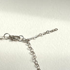 N80 [Joyful and Peaceful Mood] Yellow Agate | Freshwater Pearl | Safety Buckle | Gold Plated | Necklace