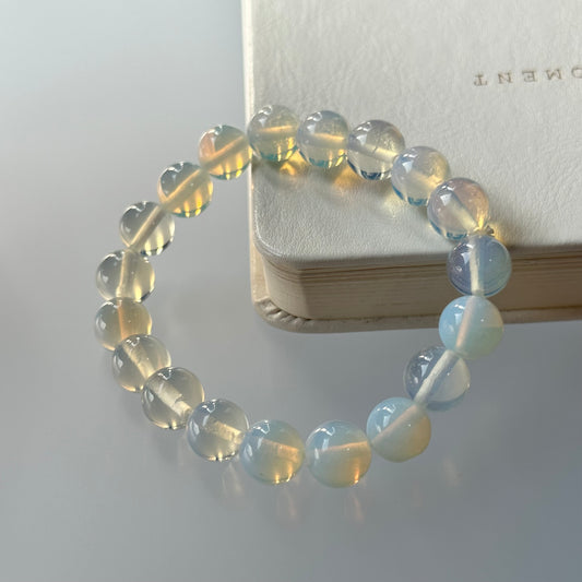 B34 蛋白石手鏈手串 Opal Bracelet