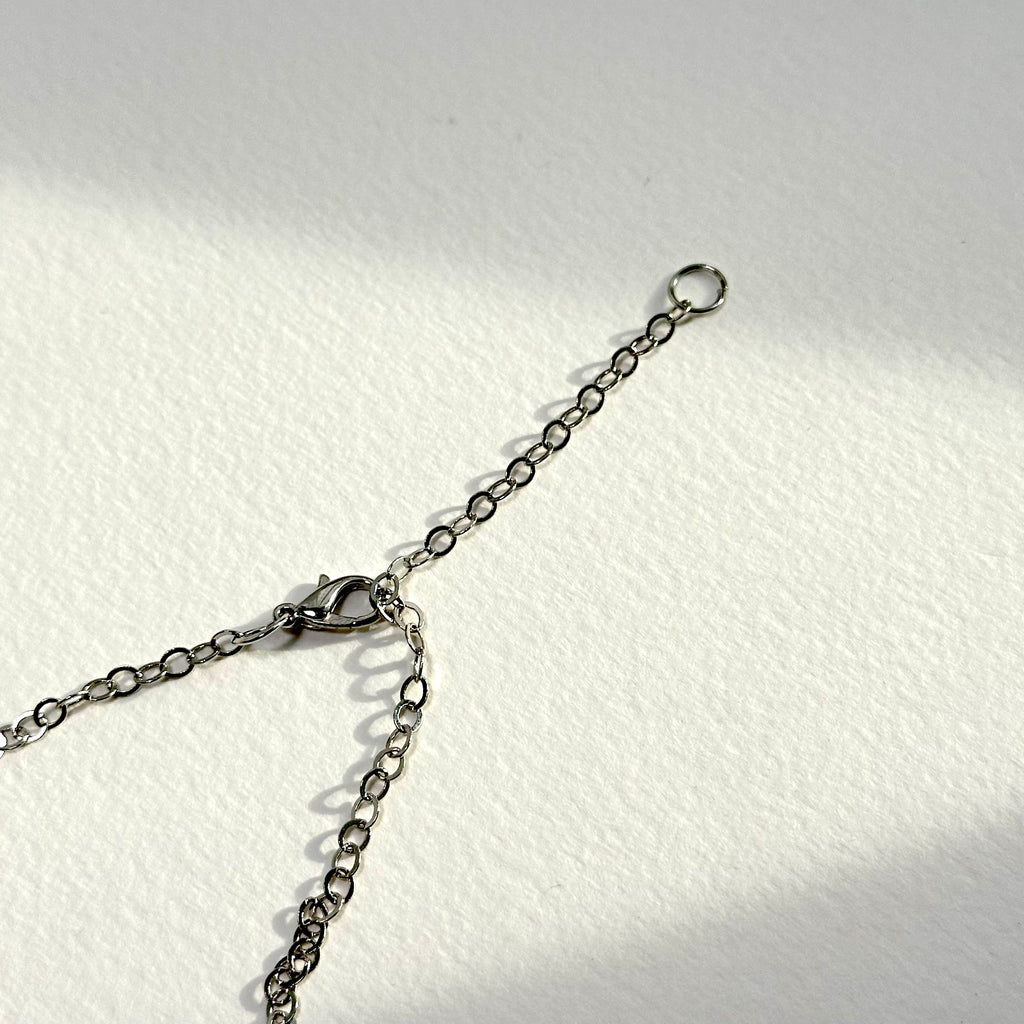 N87【天蠍射手座|11月誕生石】紅瑪瑙|黃水晶|淡水珍珠|鍍銀|頸鏈項鏈