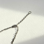 N87【天蠍射手座|11月誕生石】紅瑪瑙|黃水晶|淡水珍珠|鍍銀|頸鏈項鏈