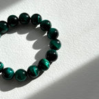 B31 綠虎眼石純珠手鏈手串