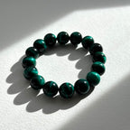 B31 綠虎眼石純珠手鏈手串