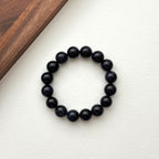 B27 藍砂石純珠手鏈手串
