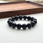 B27 藍砂石純珠手鏈手串