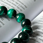 B31 綠虎眼石純珠手鏈手串