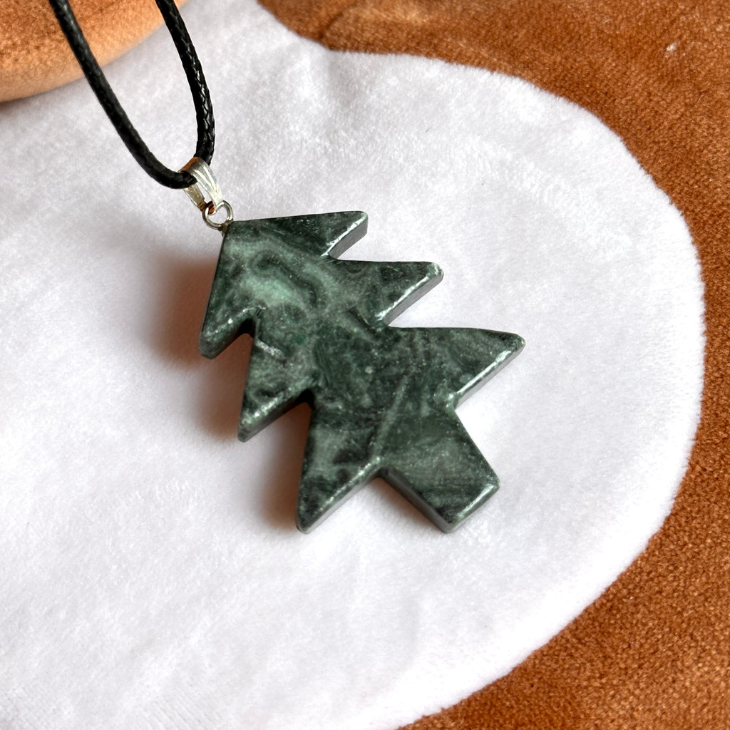 N90【Protection and Implementation】Hematite Peace Buckle Gold-plated Necklace