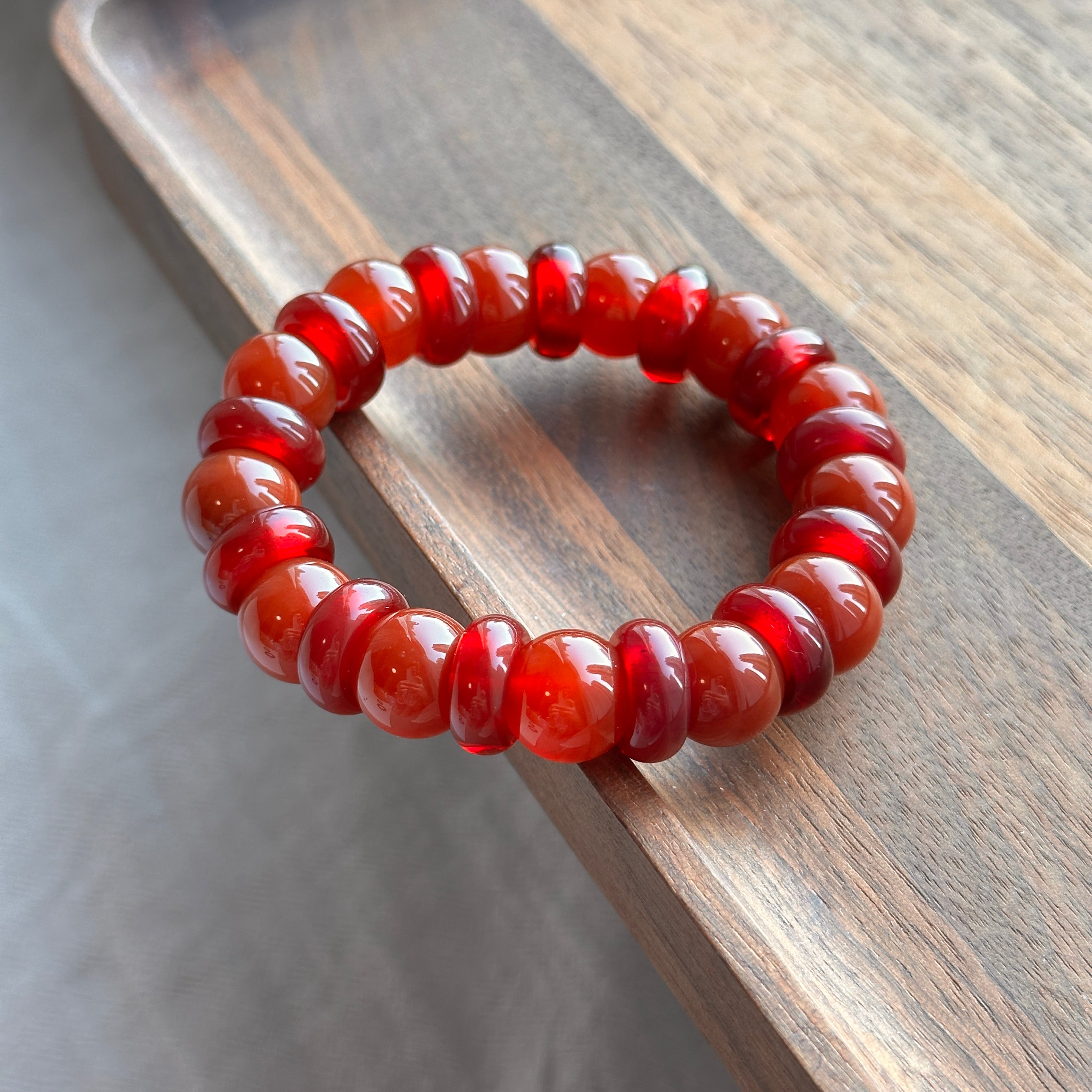 BS321 復古玩味瑪瑙手鏈手串