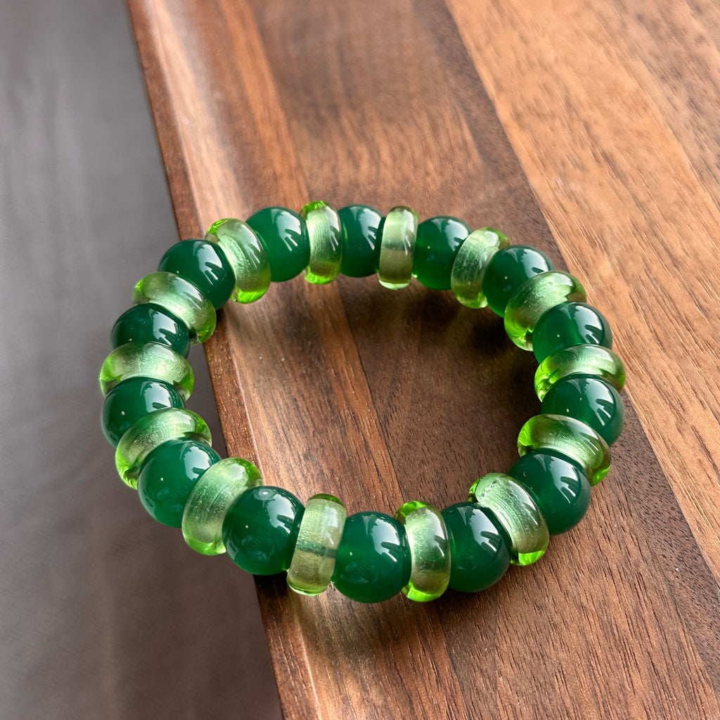 BS321 復古玩味瑪瑙手鏈手串