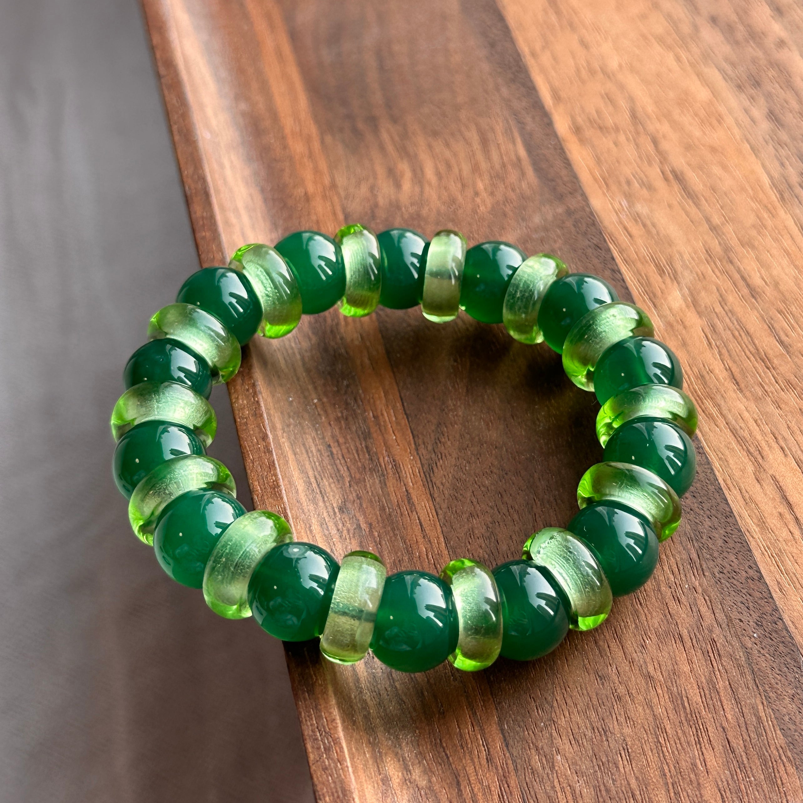 BS321 復古玩味瑪瑙手鏈手串