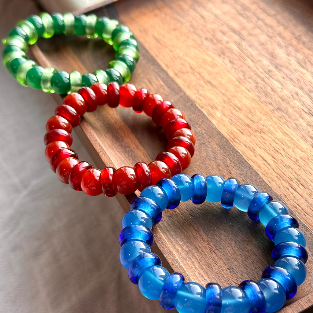 BS321 復古玩味瑪瑙手鏈手串