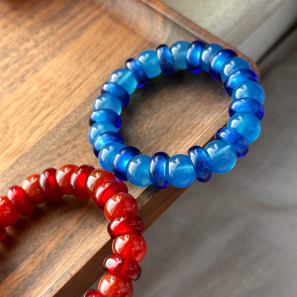 BS321 復古玩味瑪瑙手鏈手串