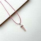 N90【Protection and Implementation】Hematite Peace Buckle Gold-plated Necklace