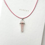 N90【Protection and Implementation】Hematite Peace Buckle Gold-plated Necklace