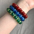 BS321 復古玩味瑪瑙手鏈手串