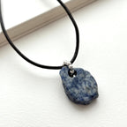 N90【Protection and Implementation】Hematite Peace Buckle Gold-plated Necklace