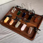 N90【Protection and Implementation】Hematite Peace Buckle Gold-plated Necklace