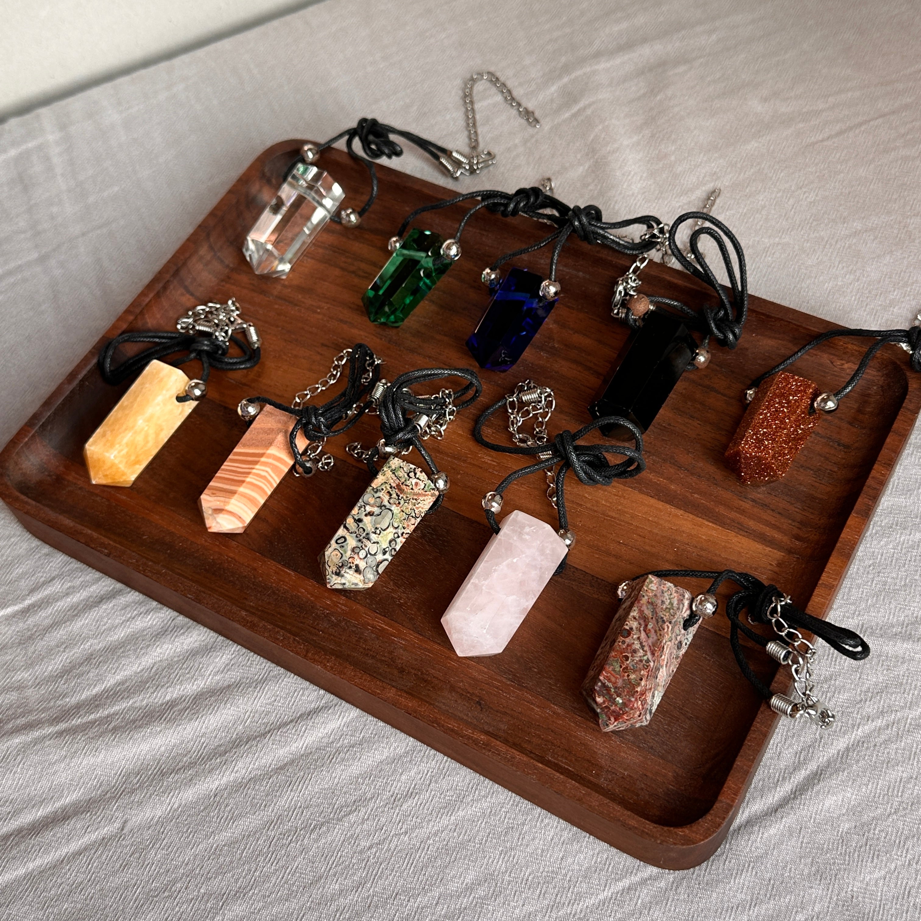 N90【Protection and Implementation】Hematite Peace Buckle Gold-plated Necklace