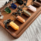 N90【Protection and Implementation】Hematite Peace Buckle Gold-plated Necklace