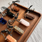 N90【Protection and Implementation】Hematite Peace Buckle Gold-plated Necklace