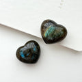 TS13 [Guardian of Love] Labradorite Heart-Shaped Rough Stone