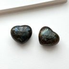 TS13 [Guardian of Love] Labradorite Heart-Shaped Rough Stone