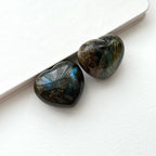 TS13 [Guardian of Love] Labradorite Heart-Shaped Rough Stone