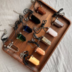 N90【Protection and Implementation】Hematite Peace Buckle Gold-plated Necklace