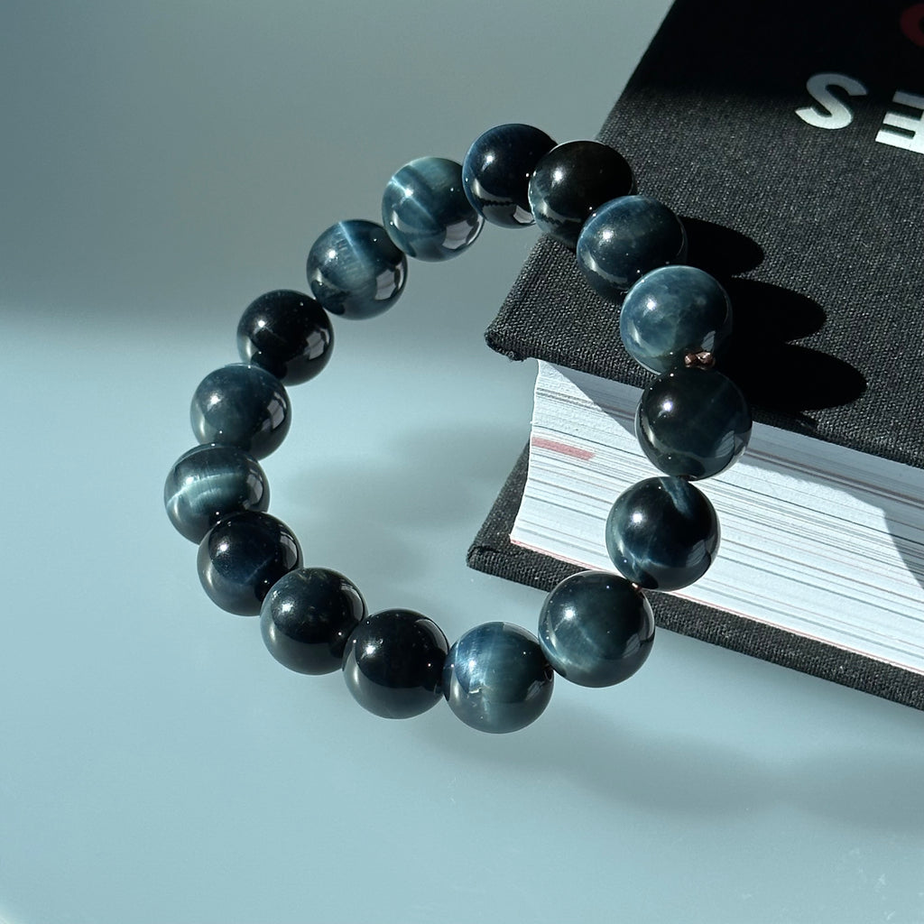 B32 藍虎眼石純珠手鏈手串
