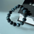 B32 藍虎眼石純珠手鏈手串