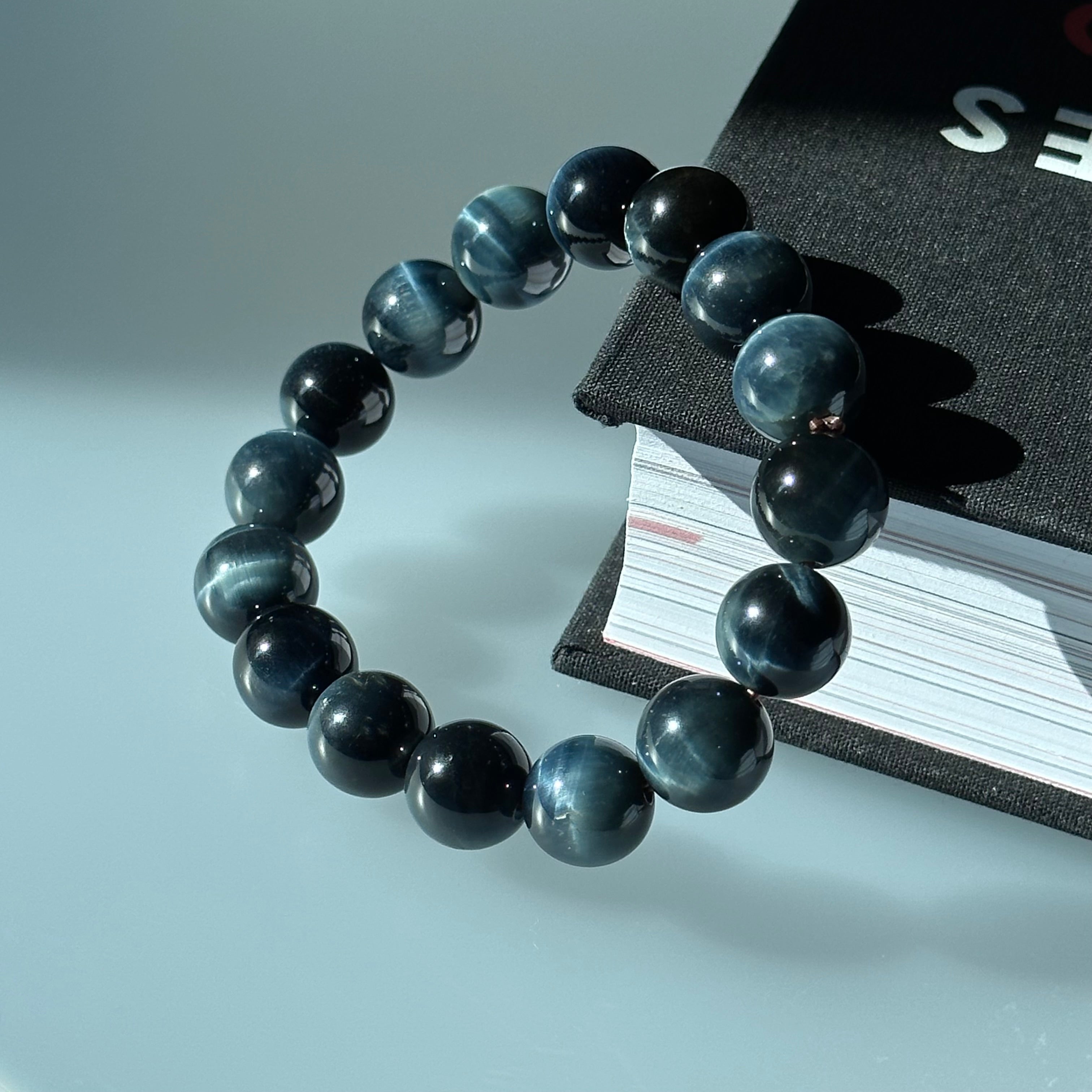 B32 藍虎眼石純珠手鏈手串